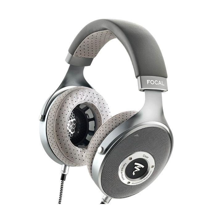 Focal Clear Over-Ear High-Resolution Audiophile Headphones (Gray)