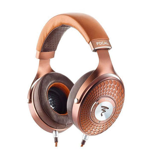 Focal Stellia Closed-Back Circum-Aural Over-Ear Headphones (Cognac)