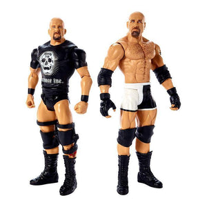 WWE Goldberg vs Stone Cold Steve Austin 2-Pack