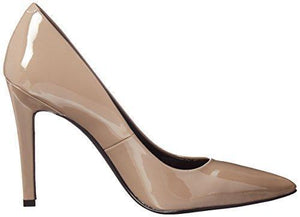 Onlymaker Women's Round Toe Super High Heel Platform Stiletto Slip On Pumps for Wedding Party Shoes