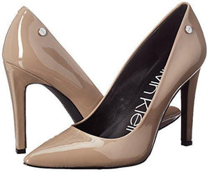 Onlymaker Women's Round Toe Super High Heel Platform Stiletto Slip On Pumps for Wedding Party Shoes
