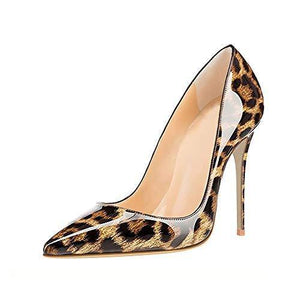 Elisabet Tang High Heels, Women Pumps Shoes 3.94 inch/10cm Pointed Toe Stiletto Sexy Prom Club Heels