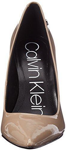 Onlymaker Women's Round Toe Super High Heel Platform Stiletto Slip On Pumps for Wedding Party Shoes