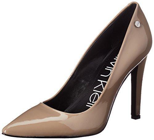 Onlymaker Women's Round Toe Super High Heel Platform Stiletto Slip On Pumps for Wedding Party Shoes