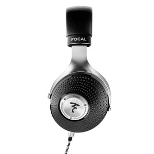 Focal Elegia Audiophile Circum-Aural Closed-Back Over-Ear Headphones (Black/Silver)