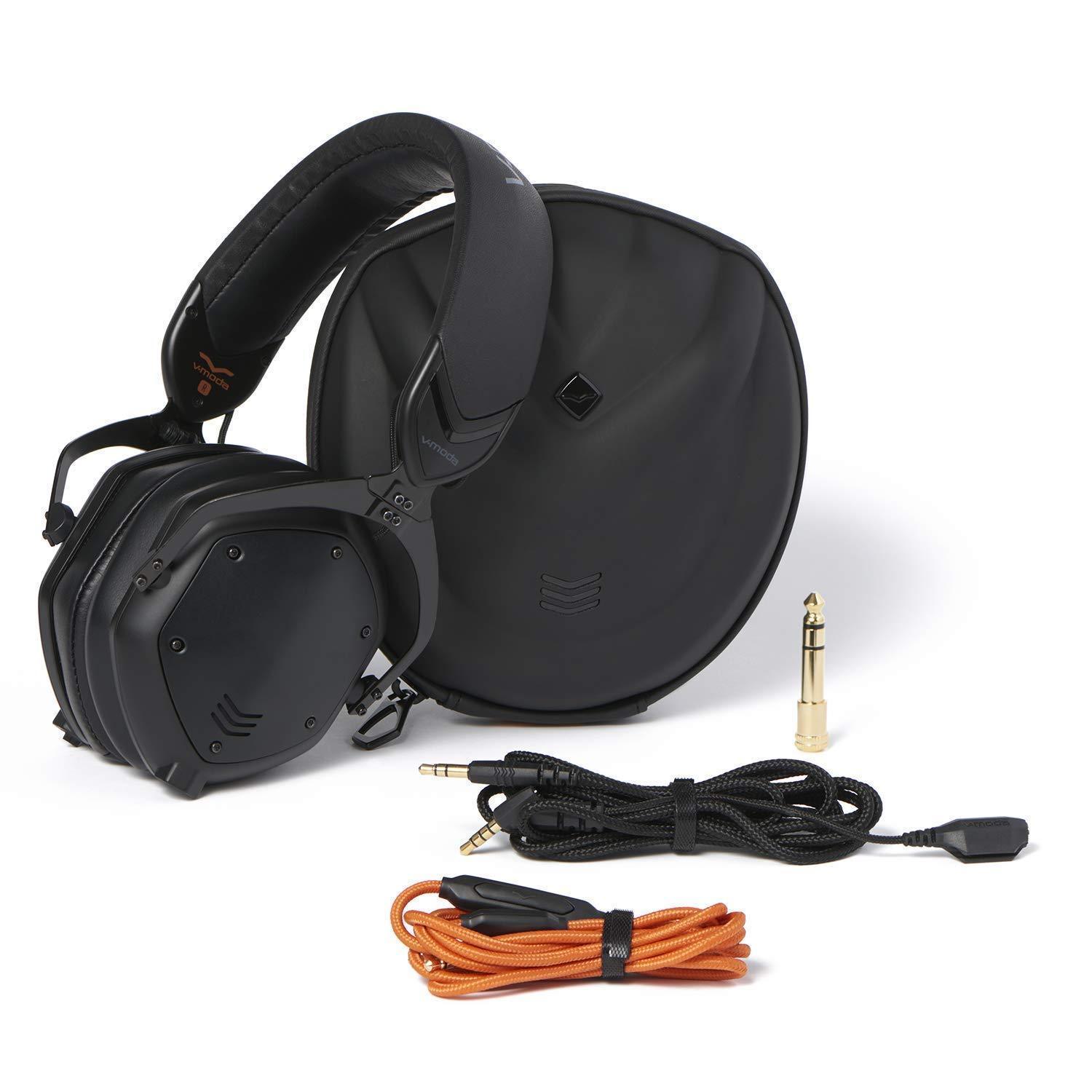 V-MODA Over Ear Headphones Crossfade M-100 Master (Matt Black) M-100MA-MB【Japan Domestic Genuine Products】【Ships from Japan】