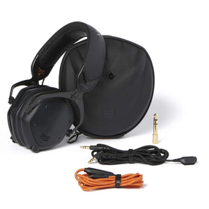 V-MODA Over Ear Headphones Crossfade M-100 Master (Matt Black) M-100MA-MB【Japan Domestic Genuine Products】【Ships from Japan】