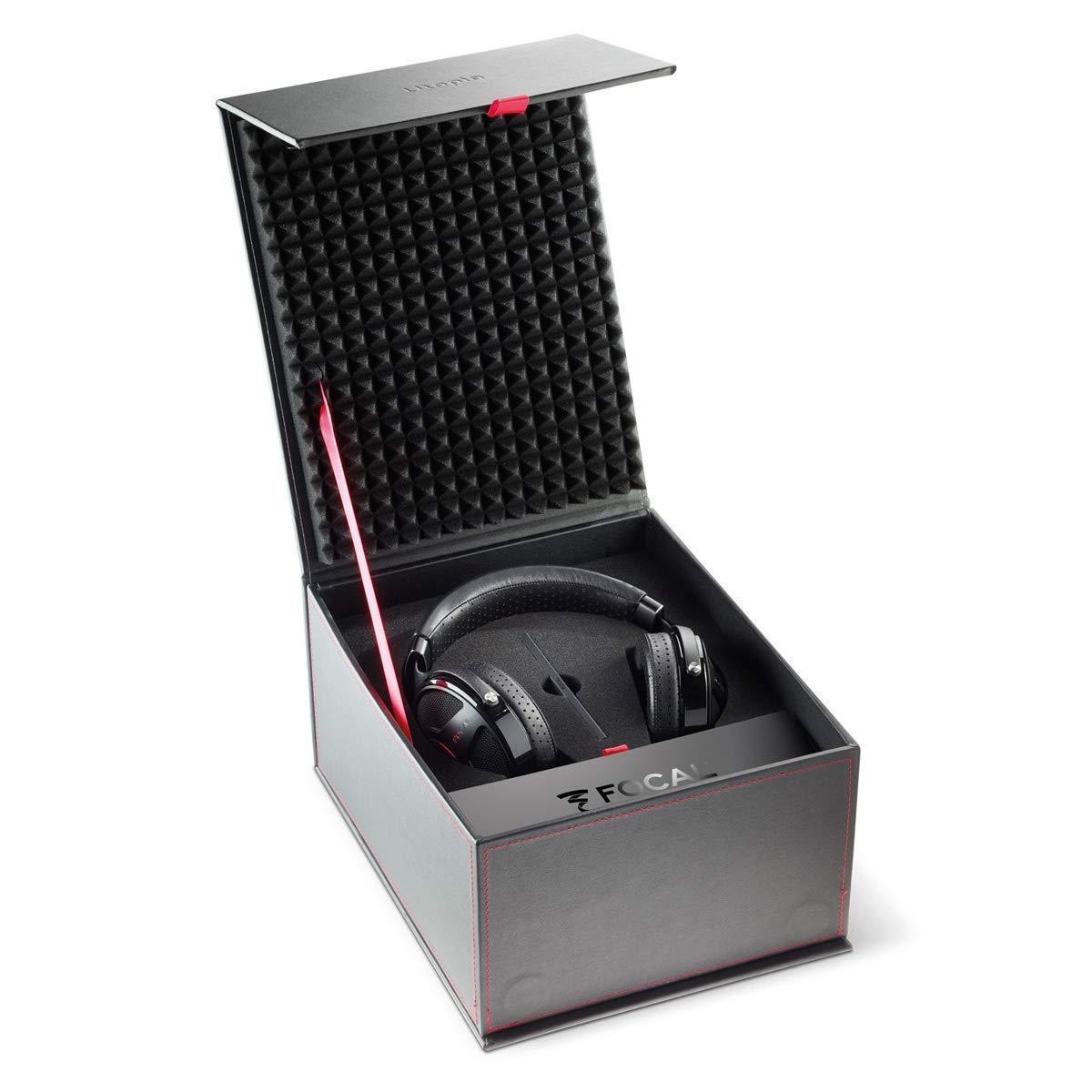 Focal Utopia Open Back Over-Ear Headphones (Black)