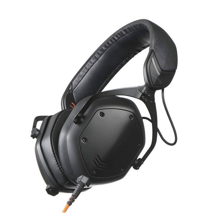 V-MODA Over Ear Headphones Crossfade M-100 Master (Matt Black) M-100MA-MB【Japan Domestic Genuine Products】【Ships from Japan】