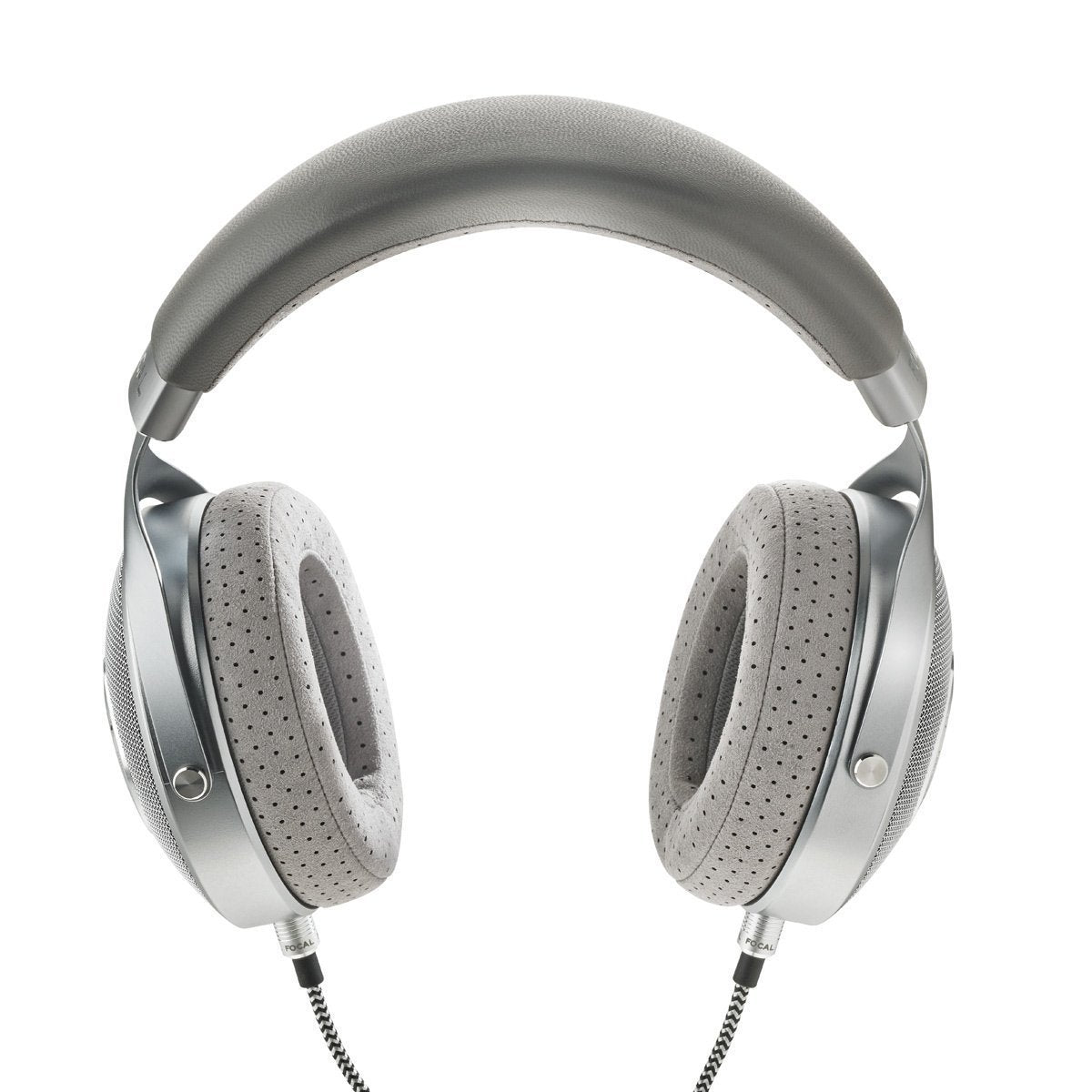 Focal Clear Over-Ear High-Resolution Audiophile Headphones (Gray)