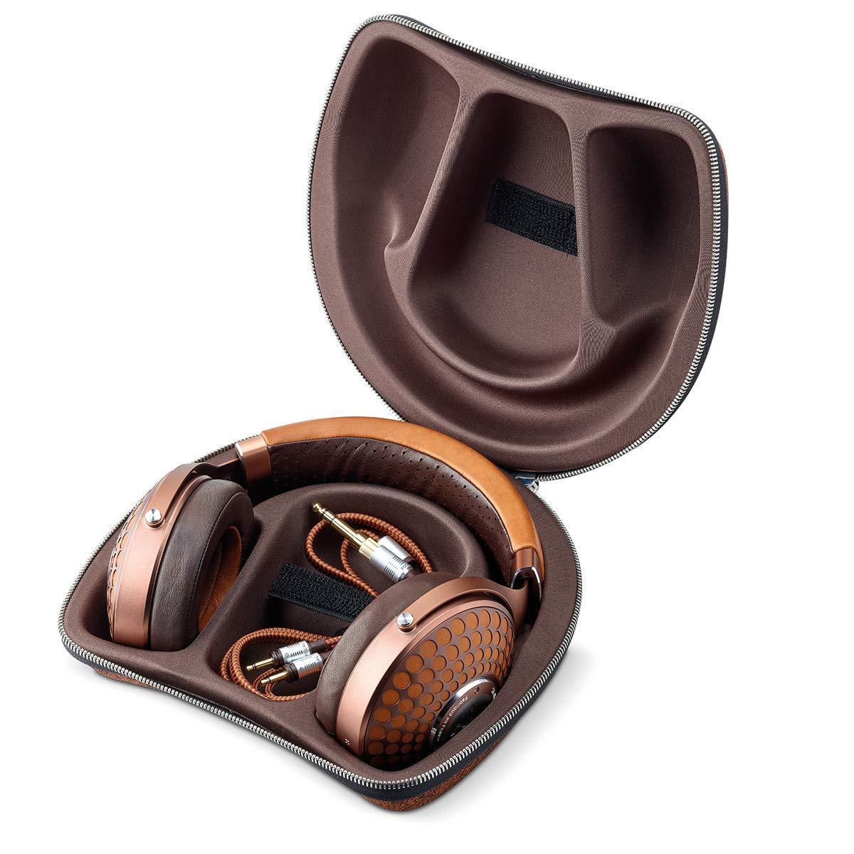 Focal Stellia Closed-Back Circum-Aural Over-Ear Headphones (Cognac)