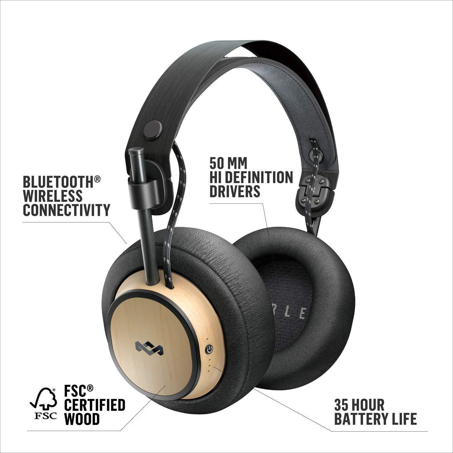 Freeedge Driver Wireless Noise Cancelling Over-Ear Headphone (Black) AHGC30BKEM【Japan Domestic Genuine Products】【Ships from Japan】
