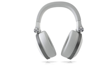 JBL E50BT White Premium Wireless Over-Ear Bluetooth Stereo Headphone, White