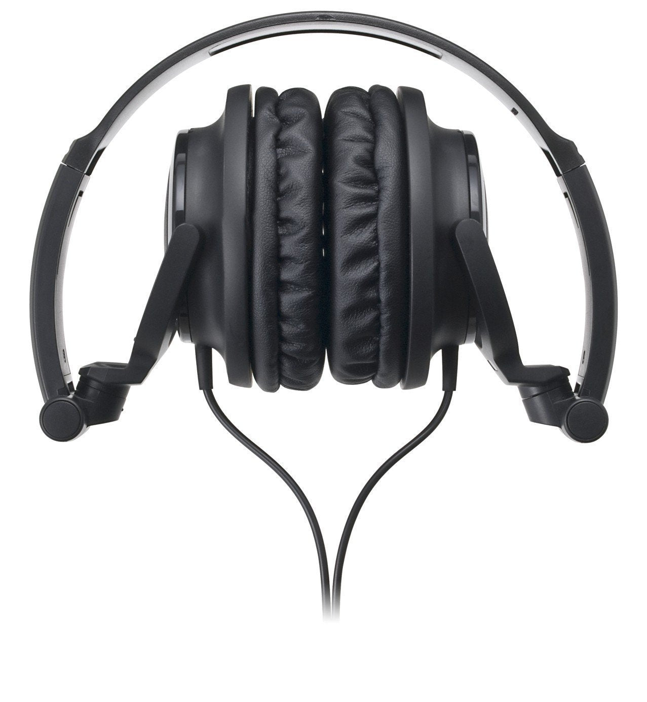 Audio Technica ATH-SJ33 BK Black | DJ Style Portable Headphones (Japan Import)