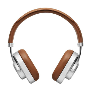 MASTER ＆ DYNAMIC Active Noise-Cancelling Wireless Headphones MW65 (Brown Leather/Silver Metal) MW65S2【Japan Domestic Genuine Products】【Ships from Japan】