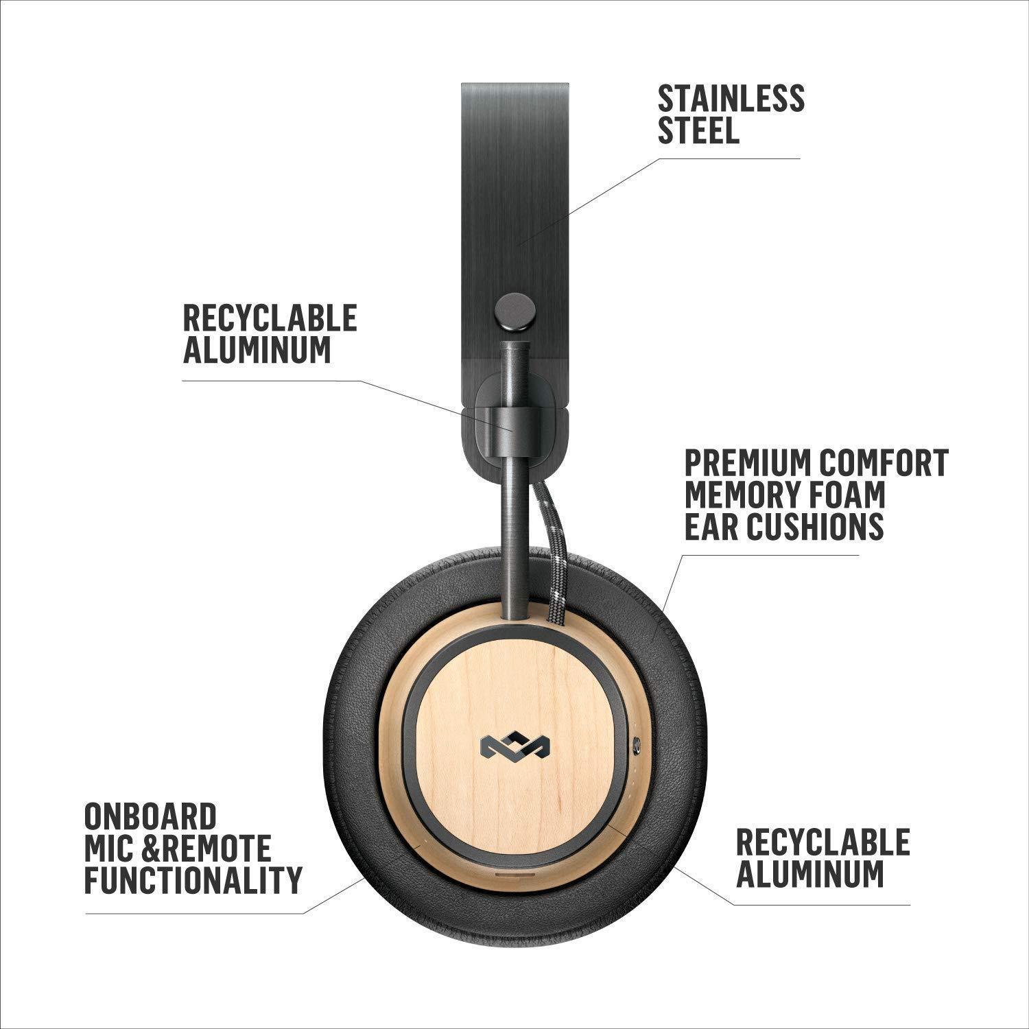 Freeedge Driver Wireless Noise Cancelling Over-Ear Headphone (Black) AHGC30BKEM【Japan Domestic Genuine Products】【Ships from Japan】