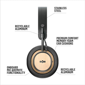 Freeedge Driver Wireless Noise Cancelling Over-Ear Headphone (Black) AHGC30BKEM【Japan Domestic Genuine Products】【Ships from Japan】