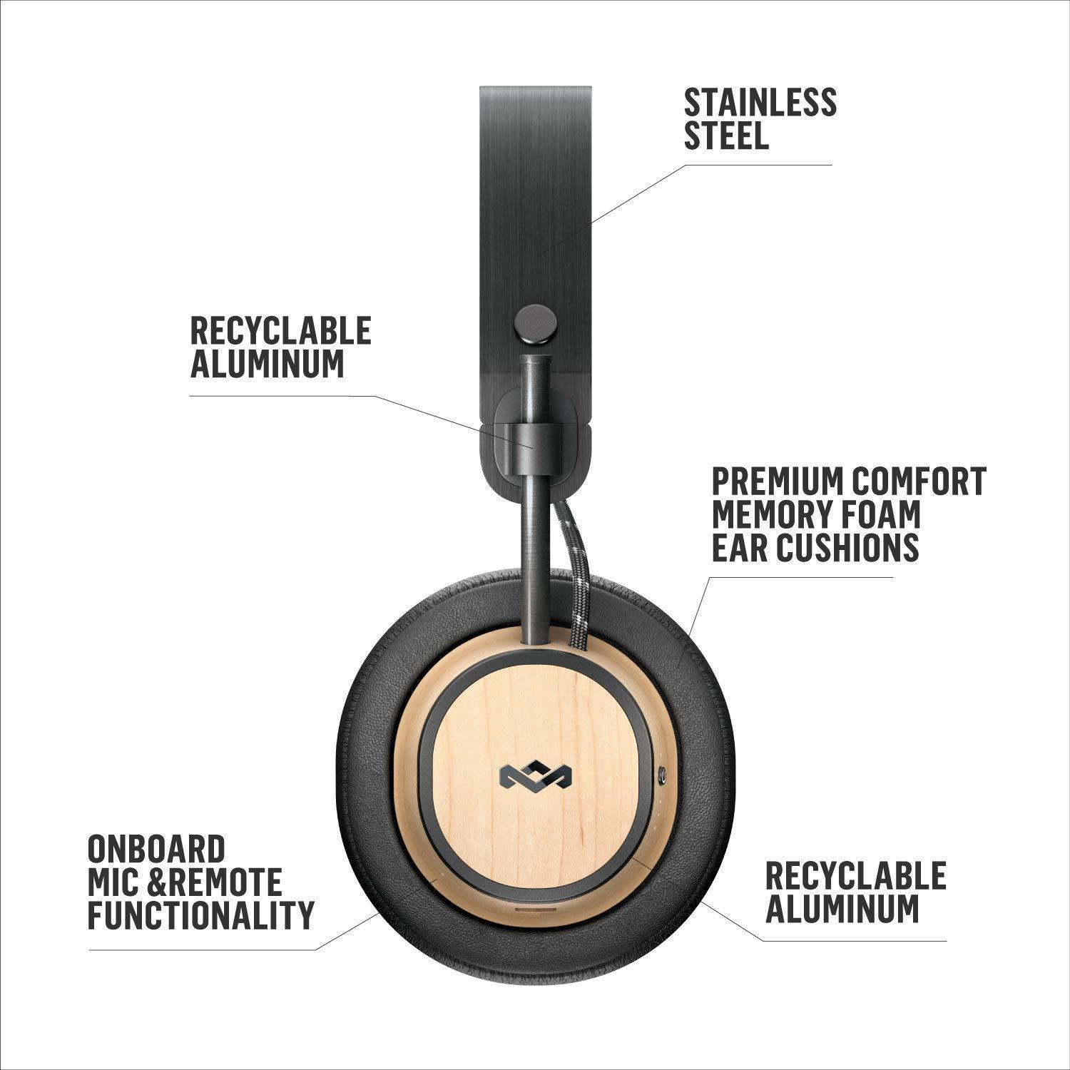 Over-Ear Wireless Headphones Exodus (Signature Black) EM Exodus SB【Japan Domestic Genuine Products】【Ships from Japan】