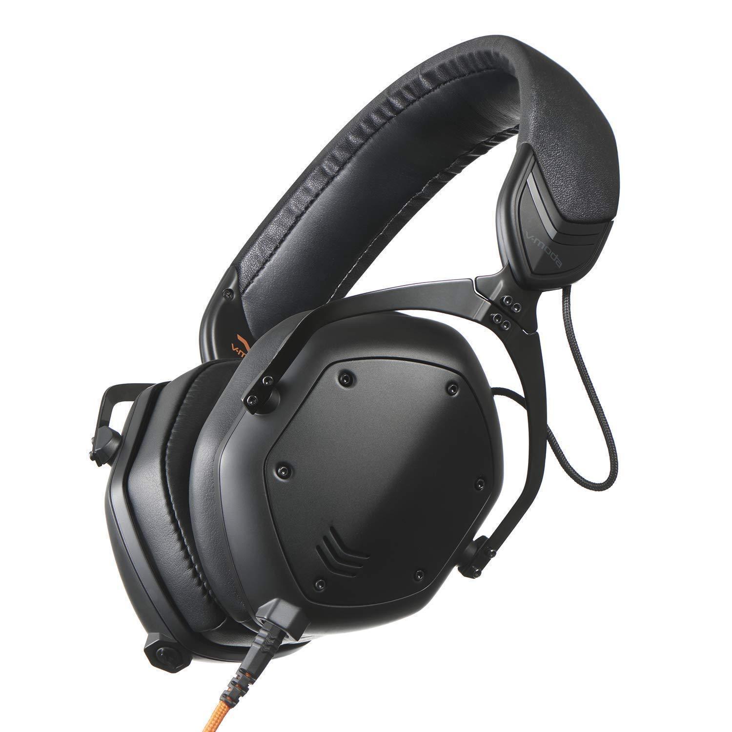 V-MODA Over Ear Headphones Crossfade M-100 Master (Matt Black) M-100MA-MB【Japan Domestic Genuine Products】【Ships from Japan】