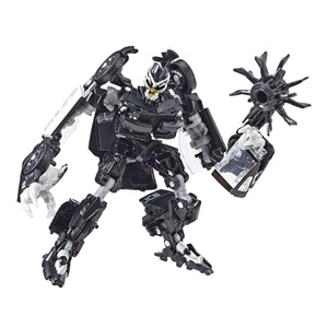 Transformers Studio Series 28 Deluxe Class Movie 1 Barricade Action Figure