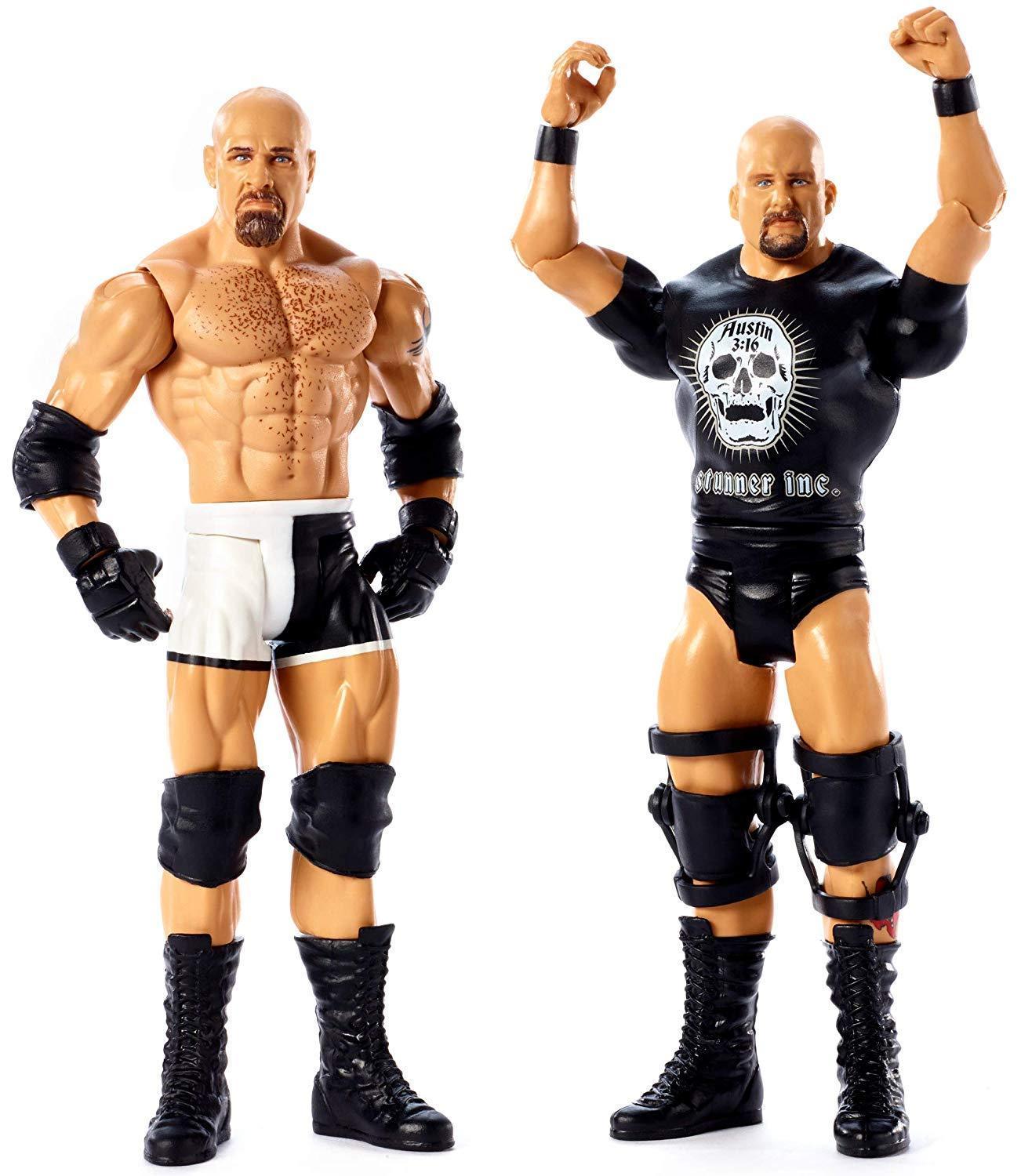 WWE Goldberg vs Stone Cold Steve Austin 2-Pack