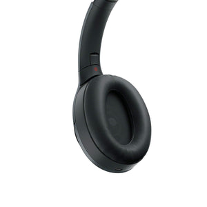 Sony Noise Cancelling Headphones WH1000XM2: Over Ear Wireless Bluetooth Headphones with Microphone - Hi Res Audio and Active Sound Cancellation - Black (2017 model)