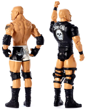 WWE Goldberg vs Stone Cold Steve Austin 2-Pack