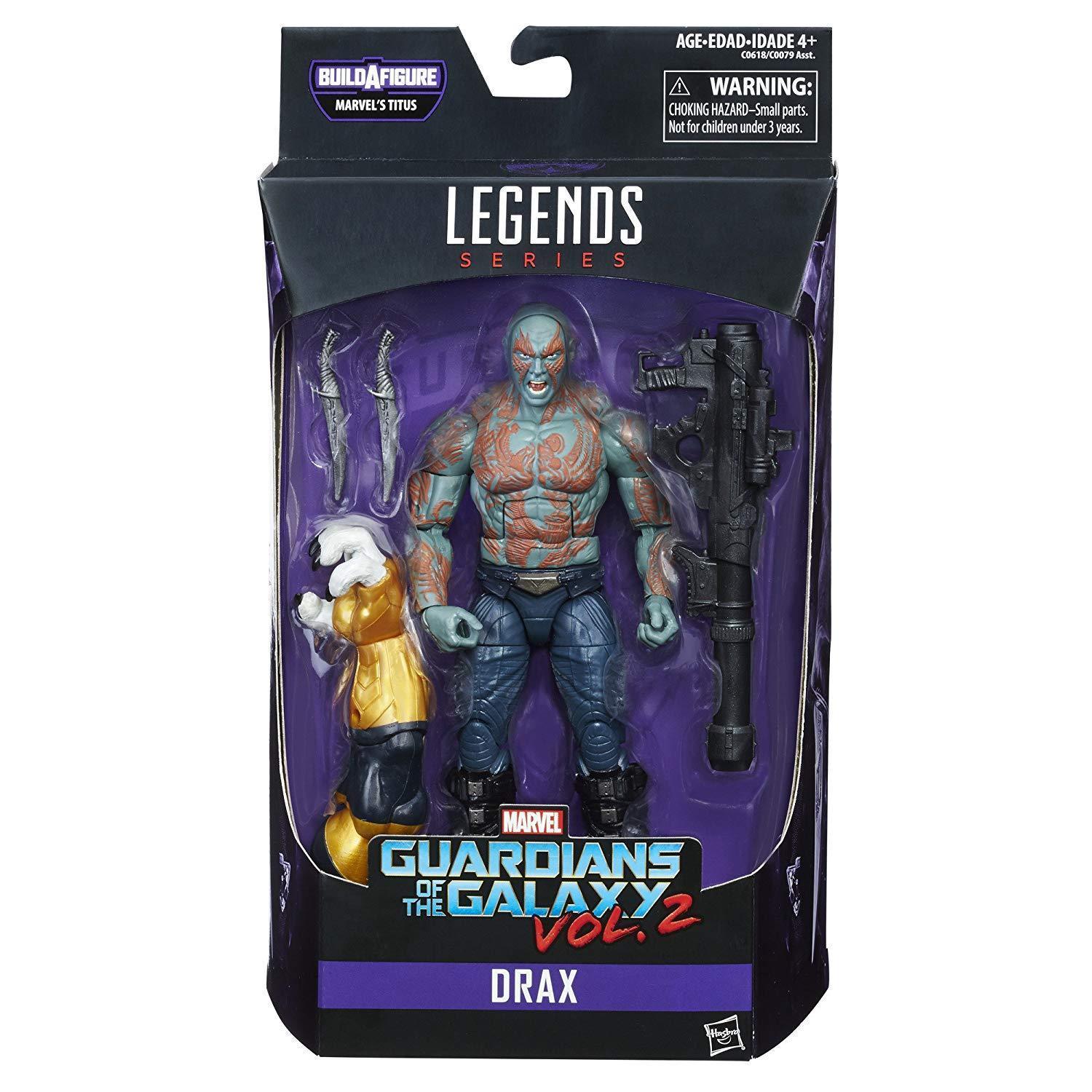 Marvel Guardians of the Galaxy 6-inch Legends Series Drax