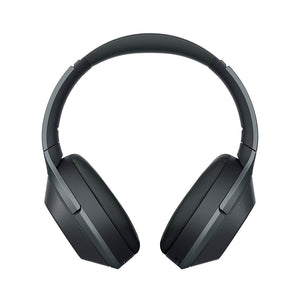 Sony Noise Cancelling Headphones WH1000XM2: Over Ear Wireless Bluetooth Headphones with Microphone - Hi Res Audio and Active Sound Cancellation - Black (2017 model)