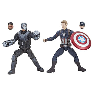 Marvel Studios: The First Ten Years Captain America: Civil War Captain America and Crossbones