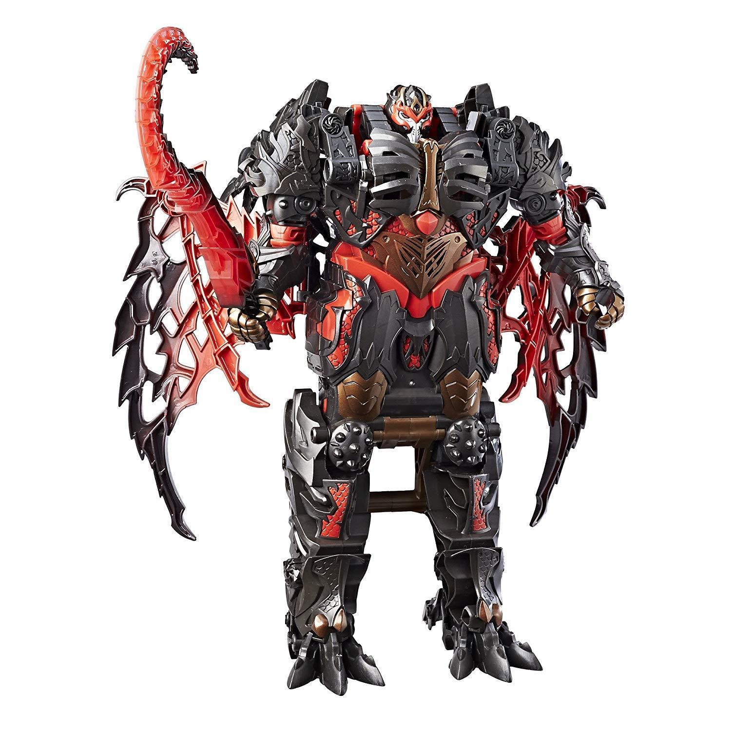 Transformers: The Last Knight Mega 1-Step Turbo Changer Dragonstorm