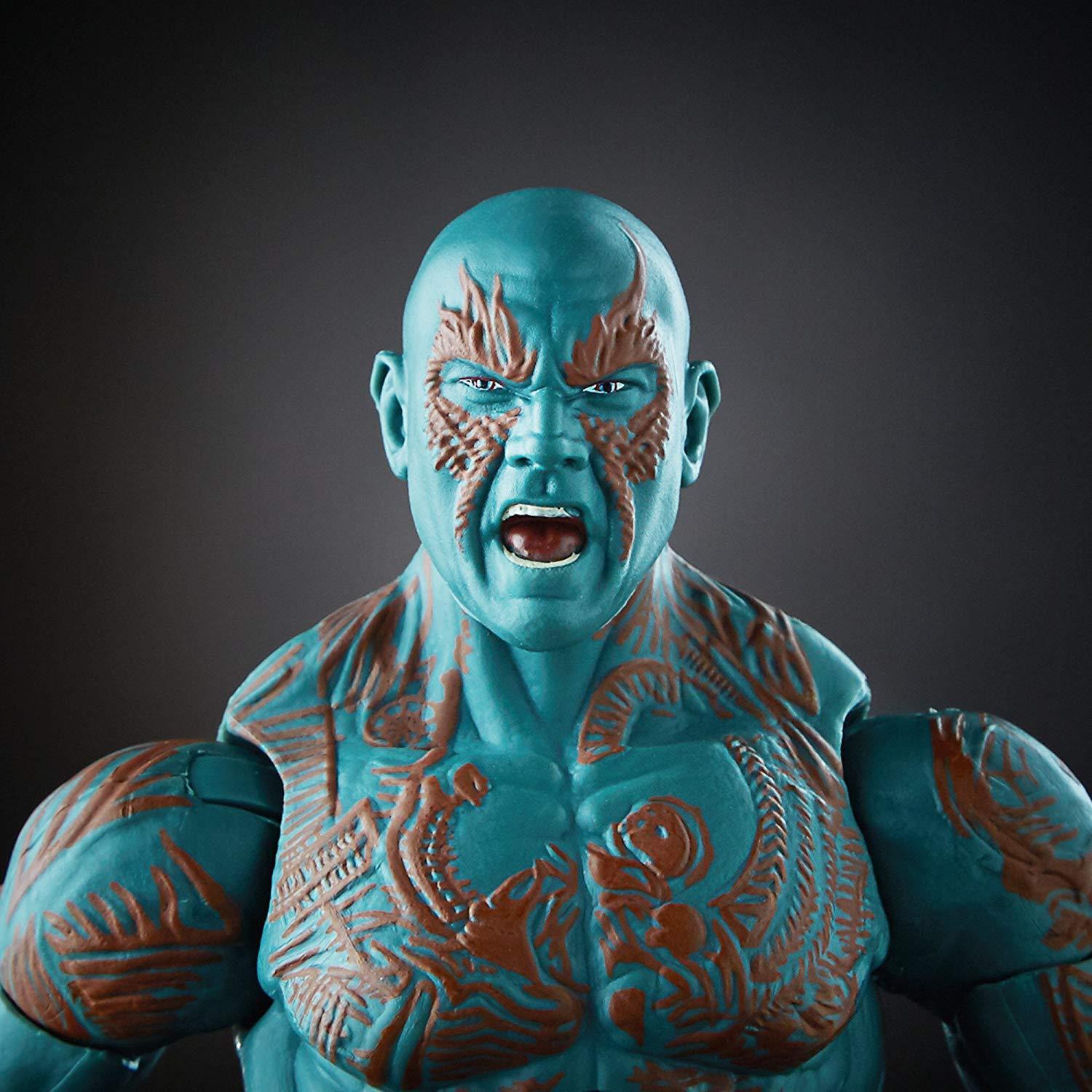 Marvel Guardians of the Galaxy 6-inch Legends Series Drax