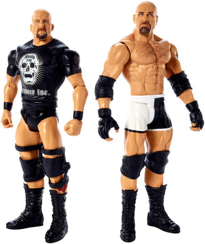 WWE Goldberg vs Stone Cold Steve Austin 2-Pack