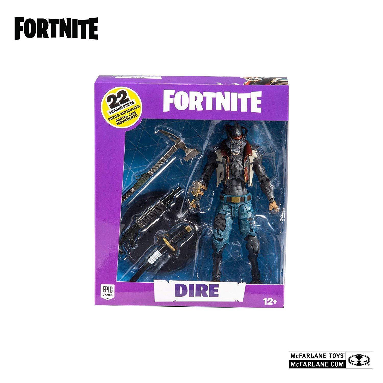 McFarlane Toys Fortnite Dire Premium Action Figure