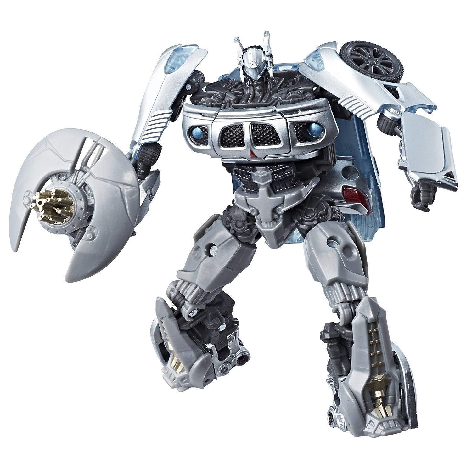 Transformers Studio Series 10 Deluxe Class Movie 1 Autobot Jazz