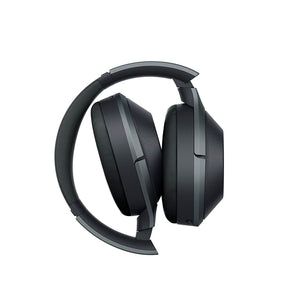 Sony Noise Cancelling Headphones WH1000XM2: Over Ear Wireless Bluetooth Headphones with Microphone - Hi Res Audio and Active Sound Cancellation - Black (2017 model)