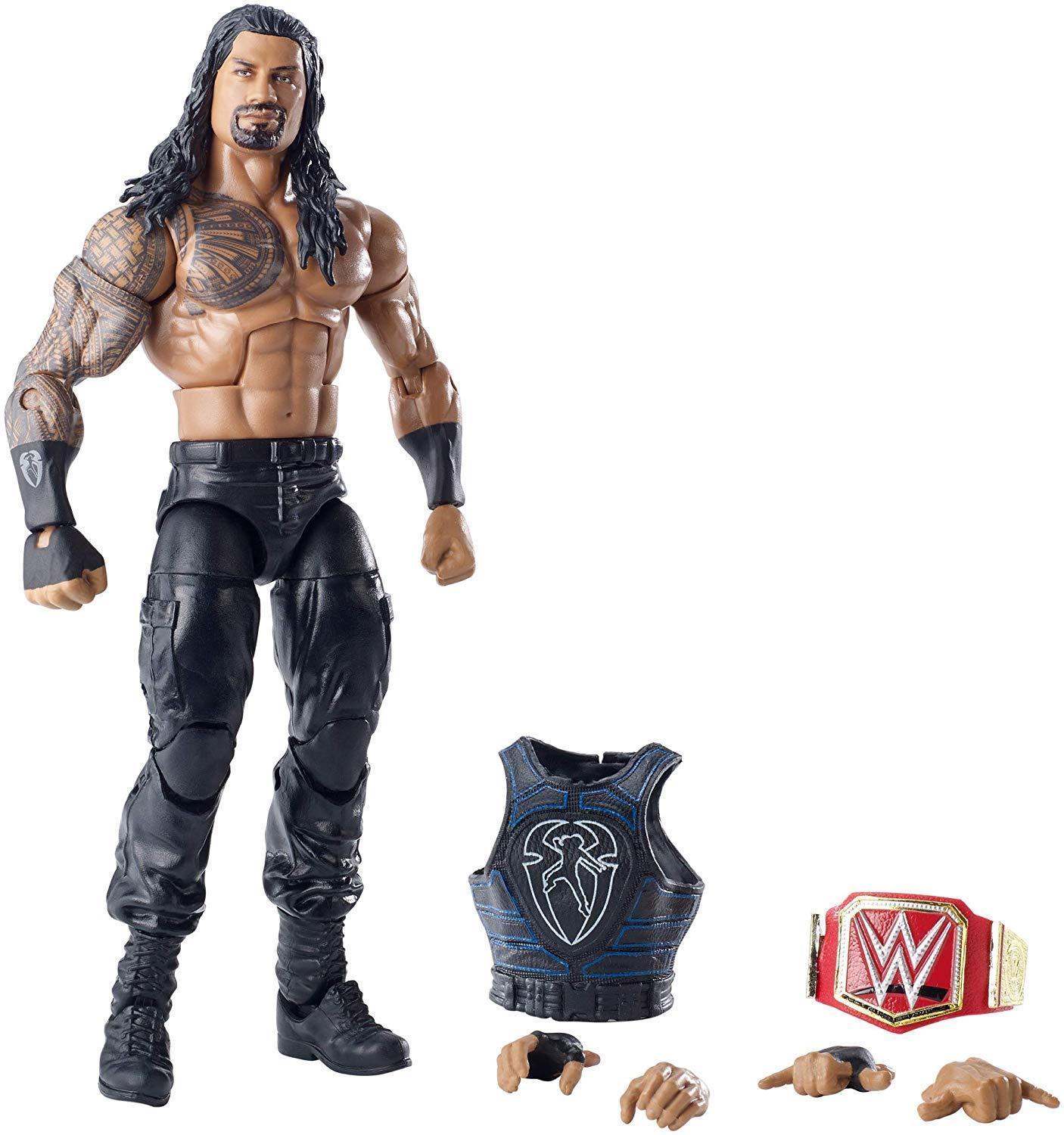 WWE Roman Reigns Elite Collection Action Figure