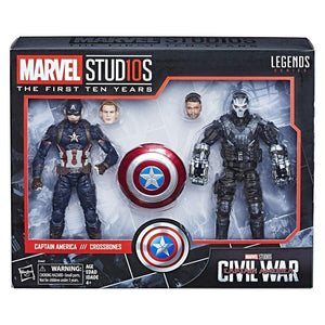 Marvel Studios: The First Ten Years Captain America: Civil War Captain America and Crossbones