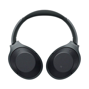 Sony Noise Cancelling Headphones WH1000XM2: Over Ear Wireless Bluetooth Headphones with Microphone - Hi Res Audio and Active Sound Cancellation - Black (2017 model)
