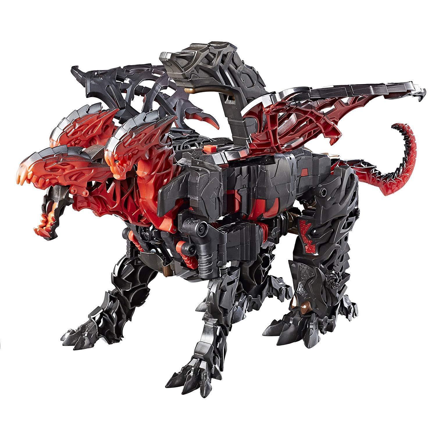 Transformers: The Last Knight Mega 1-Step Turbo Changer Dragonstorm